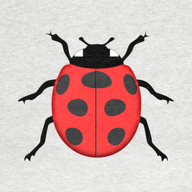 Ladybug by Gaspar Avila